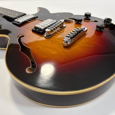 Gibson Howard Roberts Fusion I 1980 Antique Sunburst image 11