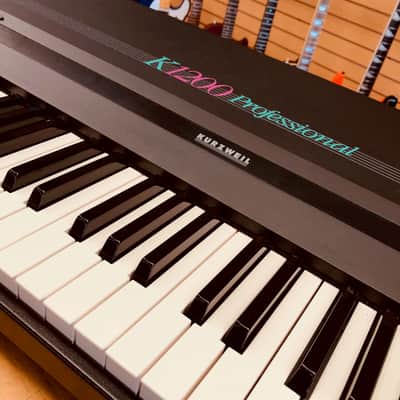 Kurzweil K1200 Professional Digital Synthesizer w/Case image 3