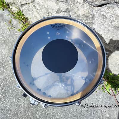 Tama Artwood 14*8 HEAVY BIRCH Piano black snare image 5