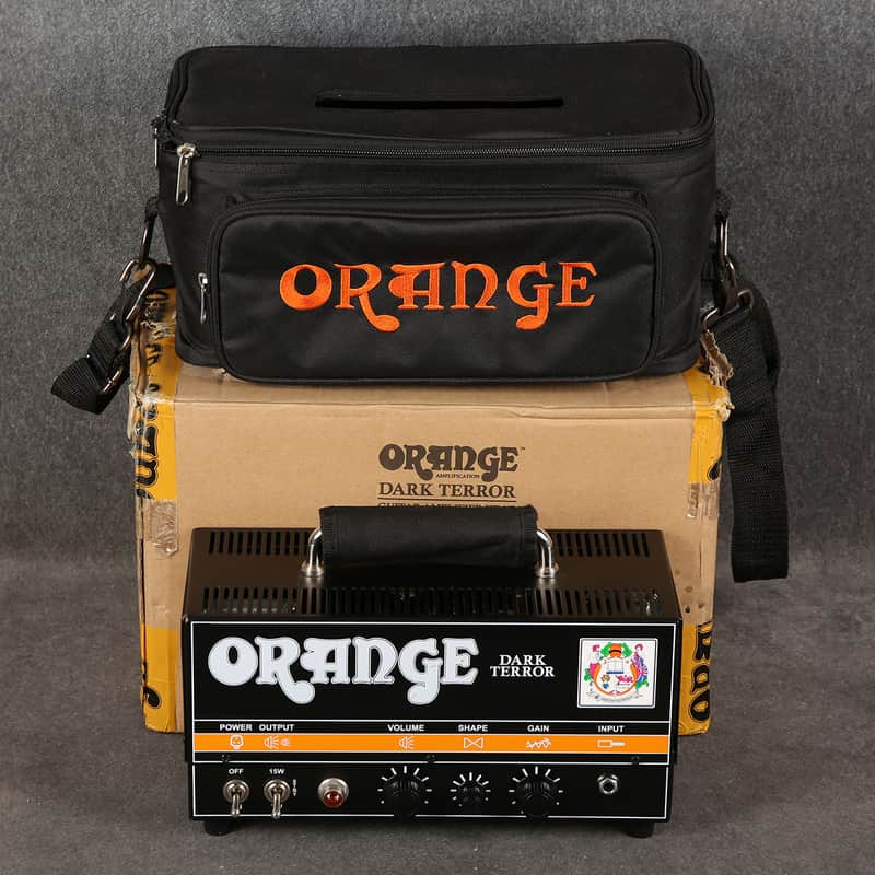 Orange Dark Terror Valve Amp Head - Gig Bag - 2nd Hand (165487) image 1