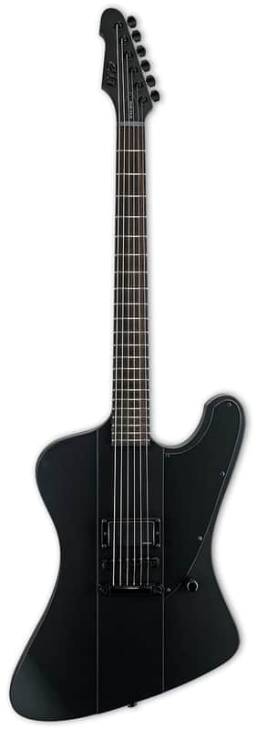ESP LTD PHOENIX BLACK METAL Black Satin (B Stock) image 1
