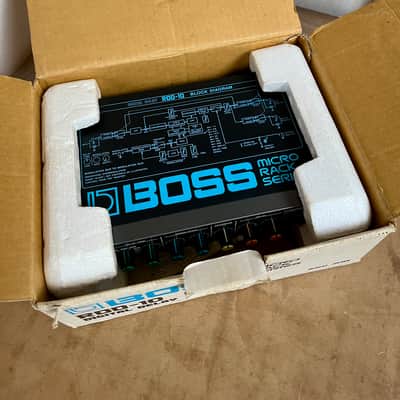 Boss RDD-10 Micro Rack Series Digital Delay 1985 - 1991 - Black image 16