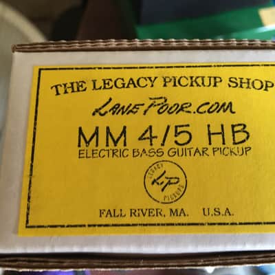Lane Poor Legacy  Musicman Pickup  2016 image 2