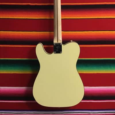 Fender Custom Shop 1969 Telecaster Custom Vintage White 2014 image 5
