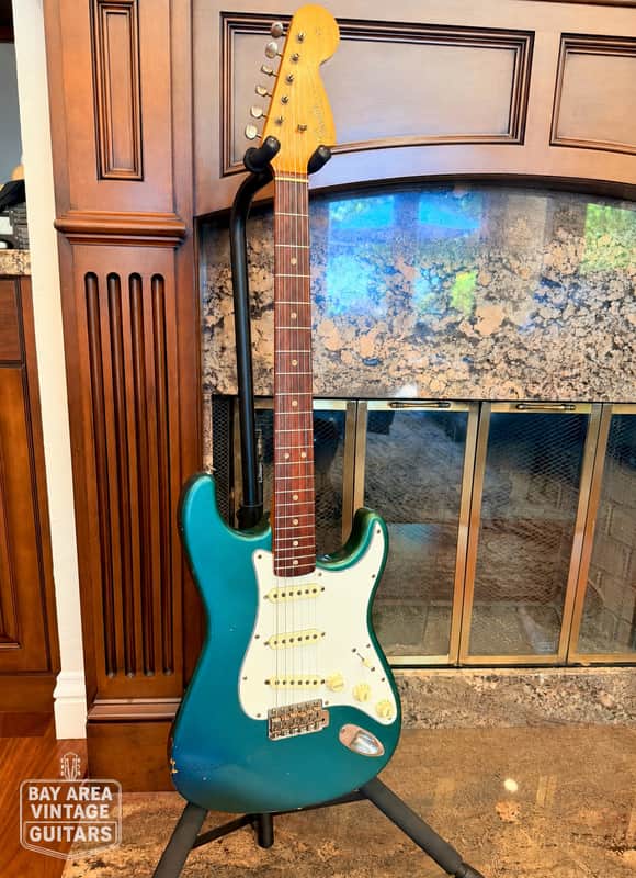 1966 Fender Stratocaster - All Original - Lake Placid Blue w/HSC image 1