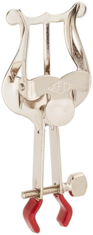 American Plating 502N Valve Instrument Lyre N.P Clamp On image 1