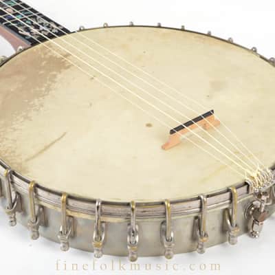 1900s UNKNOWN PRESENTATION 5-STRING BANJO image 19