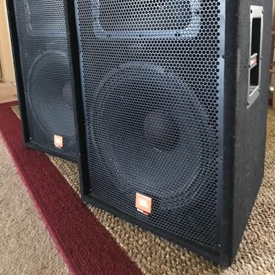 JBL SF-15 Sound Factor Passive PA Speaker Pair 15"-Great Sound! image 1