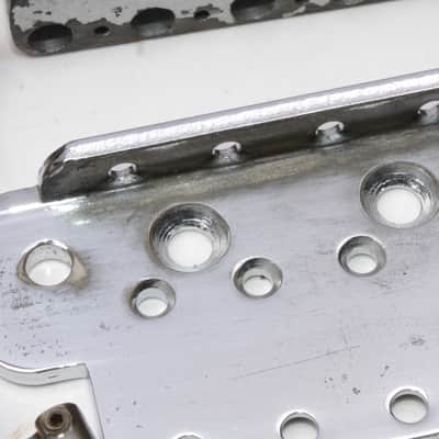 Aged Pre-CBS 50's Tremolo Vintagecorrect, Pat. Pend.Saddles, Made in UK image 2