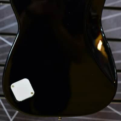 Fender Squier Mini Stratocaster Black Short-Scale Electric Guitar image 2