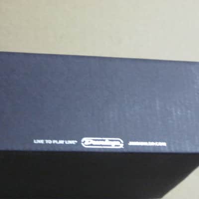 lightly handled MXR EMPTY BOX ONLY for CSP105 Custom Shop '75 Vintage Phase 45 Phase Shifter (NO pedal / NO paperwork) 2010s - BOX: Black Cardboard / LABEL: Orange & Black / GRAPHIC: Silver image 14