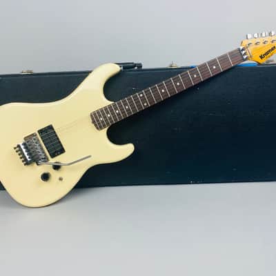 Kramer Pacer Special-True Vintage Goodness- 1982 Creme image 12