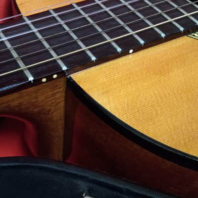 1962 Epiphone EC100 Seville Classical Guitar Kalamazoo Michigan image 12
