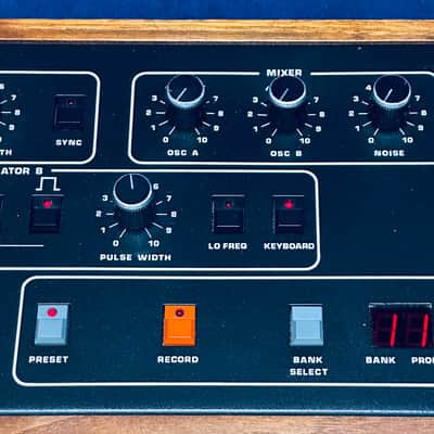 Sequential Circuits Prophet 5 🎹 Rev 3.2 Vintage Analog Synthesizer • Kenton MIDI • Restored and Serviced • Extras • Warranty image 9