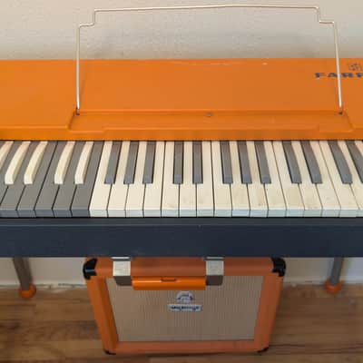 Set of Four Legs for Farfisa Fast 2 49-Key Organ 1968 - 1971 image 2