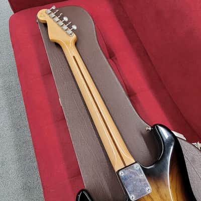 Fender Custom Shop Limited Edition 50th Anniversary '54 Stratocaster Masterbuilt By Yuriy Shishkov 2004 - Reliced 2-Tone Sunburst image 16