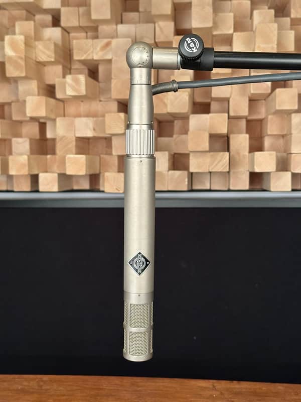 Vintage Neumann SM2 Stereo Microphone. Great shape. SM2, SM 2, KM56. All Original! Swivel Mount. SN 686 image 1