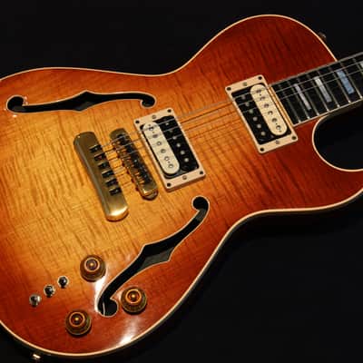 Heritage  SAE Custom 1995 Violin Burst image 2