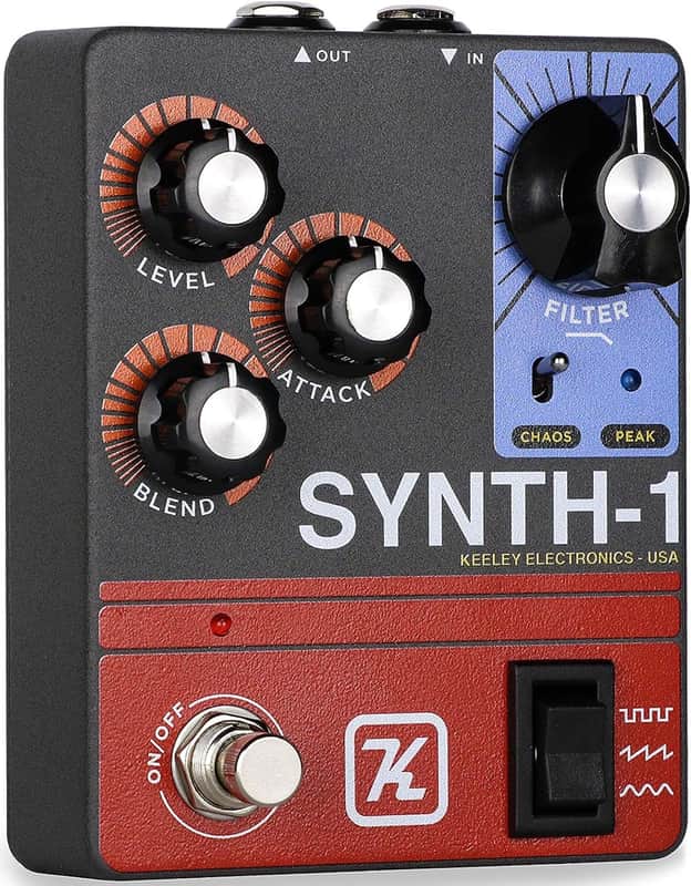 Keeley Synth-1 Synth Wave Generator Pedal image 1