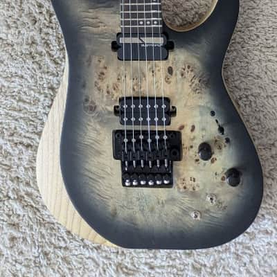 Schecter 1506-SHC Reaper-6 FR S 6-String RH Electric Guitar-Satin Charcoal Burst image 1
