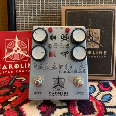 Reverb.com listing, price, conditions, and images for caroline-guitar-company-parabola