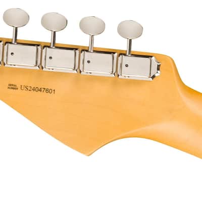 FENDER - American Professional Classic Stratocaster RW Faded Dakota Red 0114940375 image 6