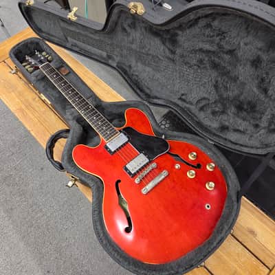 Gibson ES-333 with Case 2002 - Cherry image 1