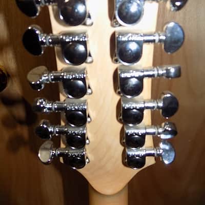 Daisy Rock Retro- H 12 String - White image 6