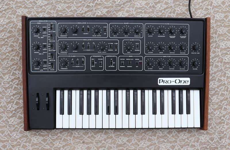 Sequential Pro-One Fully Serviced w/ MIDI imagen 1