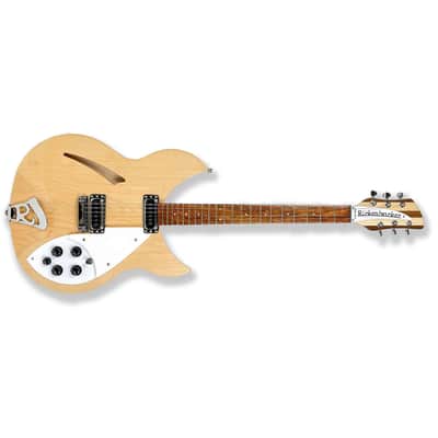 Rickenbacker Model 330 Guitar - Mapleglo (Gloss Natural) image 3
