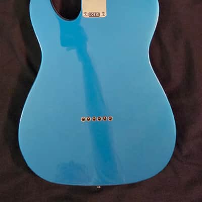 Fender Standard Telecaster 2025 - Aqua Marine Metallic w/upgrades. image 6