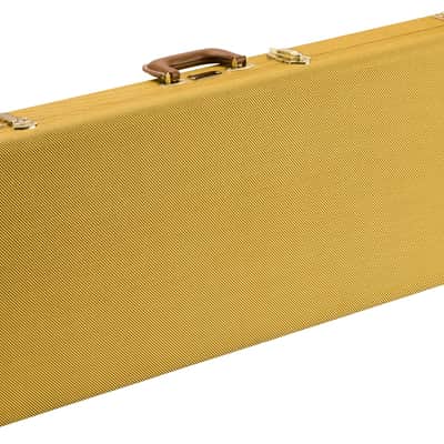 FENDER - Classic Series Wood Case - Strat/Tele Tweed - 0996106300 image 1