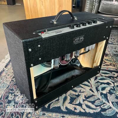 Benson Amps Monarch Reverb Plus - Black / Check image 6