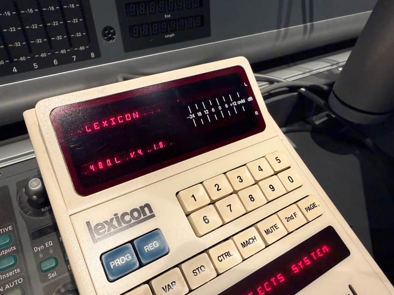 Lexicon 480L 480 mit Larc V 4.1 image 1
