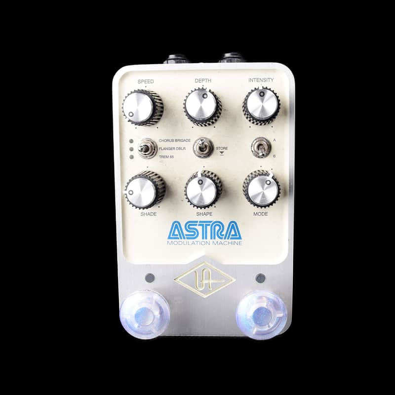 2021 – Present Universal Audio Astra Modulation Machine White