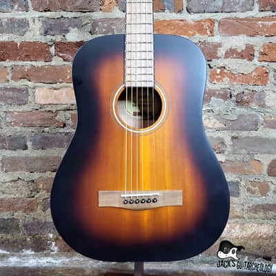 Fender FA-15SB Parlor Guitar (2020s Antique Sunburst) image 1
