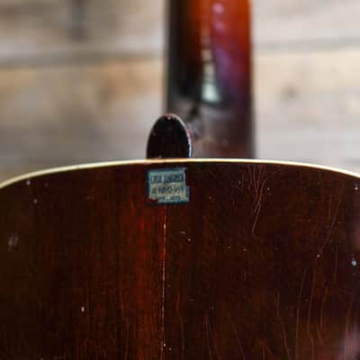 C.1937 Gibson L-37 In Sunburst - Ex Bernie Marsden image 9
