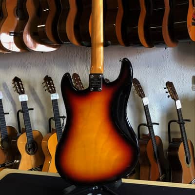 Belle Aria  1802T fabriquée à la fin des années 60 au Japon idem Epiphone ET-270 Kurt Cobain NIRVANA image 3