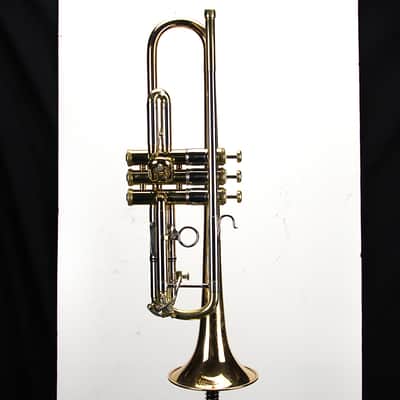 F.E. Olds Recording Trumpet Fullerton CA Vintage Pro Horn Serial 826706 image 5
