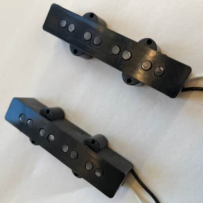 1966 Fender Jazz Bass Pickups & covers image 12