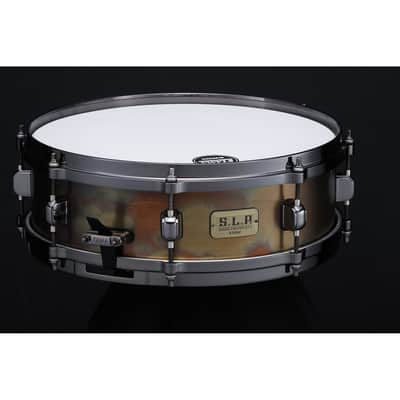Tama S.L.P. LBZ1445 Bronze 14" x 4,5" Snare Drum image 2
