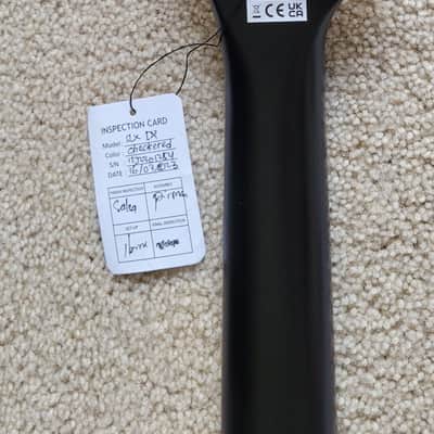 Jackson X Series Soloist SLX DX Electric Guitar, Checkered Past image 9