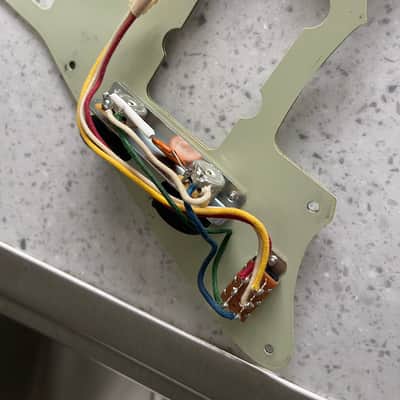Fender Custom Shop Loaded Jazzmaster Pickguard with Handwired 62 Pickups image 7