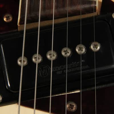 Mosrite Joe Maphis 12/6 Double Neck Rare Pearl Finish 1966 Pearl image 3