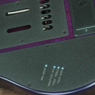 Ernie Ball Music Man Majesty Artisan Petrucci Viola Purple image 11