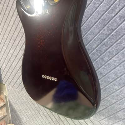 Fender Lead III SkunkWerx Custom Brandywine Red Sparkle 2019 - Wine Red Sparkle image 10
