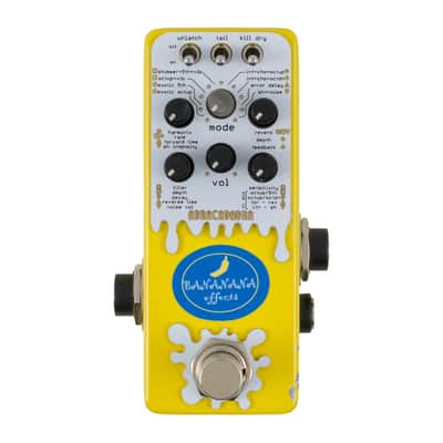 Bananana Effects Abracadabra Shimmer Reverb Pedal [USED] image 1