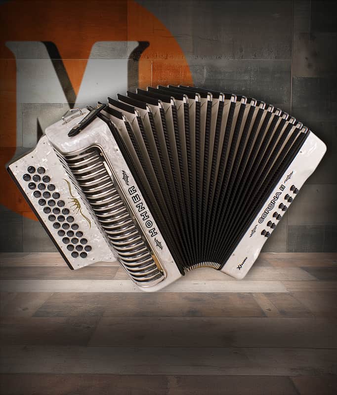 Hohner Corona II XTREME EAD - Pearl (CXER) image 1