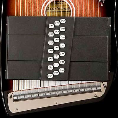 Oscar Schmidt OS21C Classic Maple 21 Chord Autoharp image 3