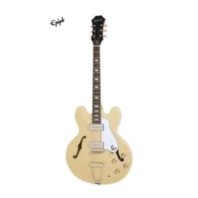 Epiphone Casino Hollowbody Electric Guitar - Natural image 2